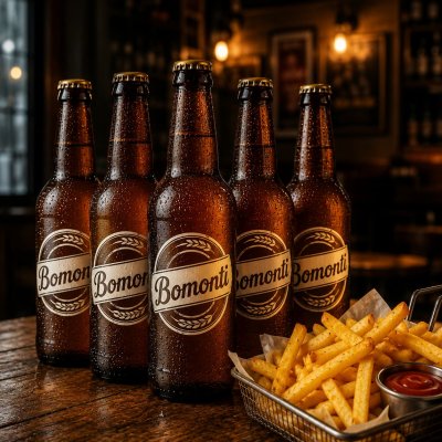 5 Bomonti ve Patates
