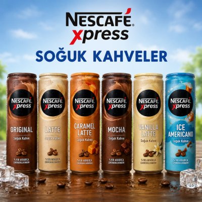 Soğuk Kahve Çeşitleri