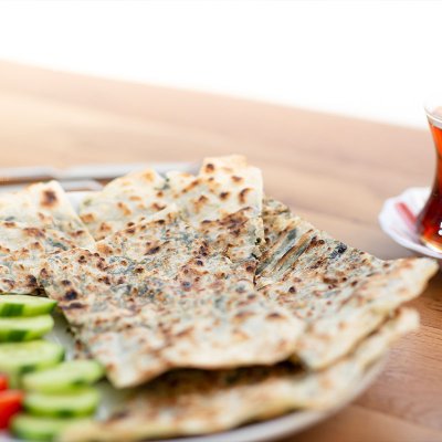 Gözleme (Kaşar, Patates)