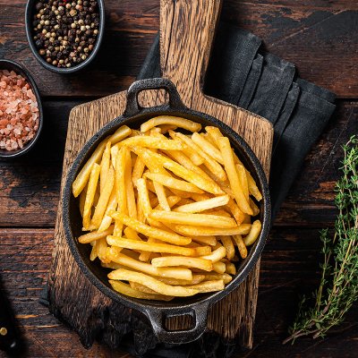 Patates Kızartması Tek Porsiyon